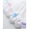 imageReebok Womens No Show Socks  12 Pack Low Cut Ankle Socks for Women  Womens Cushioned Athletic Sock Sizes 410Pure White Multi
