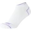 imageReebok Womens No Show Socks  12 Pack Low Cut Ankle Socks for Women  Womens Cushioned Athletic Sock Sizes 410Pure White Multi