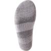 imageReebok Womens No Show Socks  12 Pack Low Cut Ankle Socks for Women  Womens Cushioned Athletic Sock Sizes 410WhiteGrey