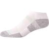imageReebok Womens No Show Socks  12 Pack Low Cut Ankle Socks for Women  Womens Cushioned Athletic Sock Sizes 410WhiteGrey