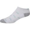 imageReebok Womens No Show Socks  12 Pack Low Cut Ankle Socks for Women  Womens Cushioned Athletic Sock Sizes 410WhitePinkGreen