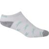 imageReebok Womens No Show Socks  12 Pack Low Cut Ankle Socks for Women  Womens Cushioned Athletic Sock Sizes 410WhitePinkGreen