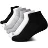 Black/White Assorted