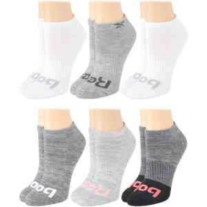 imageReebok Womens Athletic Socks  Performance Cushioned Low Cut Socks 6 PackWhite