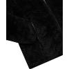 imageReebok Womens Fleece Zip Up Jacket  Warm Snow Fleece Winter Jacket with Hood  Insulated Winter Jackets for Women SXLBlack Ink