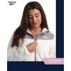 imageReebok Womens Fleece Zip Up Jacket  Warm Snow Fleece Winter Jacket with Hood  Insulated Winter Jackets for Women SXLCream