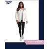 imageReebok Womens Fleece Zip Up Jacket  Warm Snow Fleece Winter Jacket with Hood  Insulated Winter Jackets for Women SXLCream