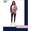 imageReebok Womens Fleece Zip Up Jacket  Warm Snow Fleece Winter Jacket with Hood  Insulated Winter Jackets for Women SXLDark Dusty Rose