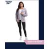 imageReebok Womens Fleece Zip Up Jacket  Warm Snow Fleece Winter Jacket with Hood  Insulated Winter Jackets for Women SXLDove Grey