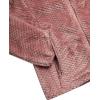 imageReebok Womens Fleece Zip Up Jacket  Warm Snow Fleece Winter Jacket with Hood  Insulated Winter Jackets for Women SXLDusty Rose