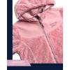 imageReebok Womens Fleece Zip Up Jacket  Warm Snow Fleece Winter Jacket with Hood  Insulated Winter Jackets for Women SXLMauve