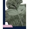 imageReebok Womens Fleece Zip Up Jacket  Warm Snow Fleece Winter Jacket with Hood  Insulated Winter Jackets for Women SXLSage