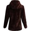imageReebok Womens Fleece Zip Up Jacket  Warm Snow Fleece Winter Jacket with Hood  Insulated Winter Jackets for Women SXLTruffle