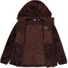 imageReebok Womens Fleece Zip Up Jacket  Warm Snow Fleece Winter Jacket with Hood  Insulated Winter Jackets for Women SXLTruffle