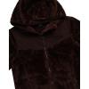 imageReebok Womens Fleece Zip Up Jacket  Warm Snow Fleece Winter Jacket with Hood  Insulated Winter Jackets for Women SXLTruffle
