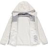 imageReebok Womens Fleece Zip Up Jacket  Warm Snow Fleece Winter Jacket with Hood  Insulated Winter Jackets for Women SXLWhite