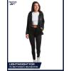 imageReebok Womens Jacket  Active Performance Fleece Lined Softshell Jacket with Hood  Lightweight Jackets for Women S3XBlack