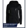 imageReebok Womens Jacket  Active Performance Fleece Lined Softshell Jacket with Hood  Lightweight Jackets for Women S3XBlack