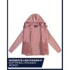 imageReebok Womens Jacket  Active Performance Fleece Lined Softshell Jacket with Hood  Lightweight Jackets for Women S3XDusty Rose