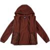 imageReebok Womens Jacket  Polar Fleece Sweatshirt Jacket  Lightweight Coat for Women SXLCognac