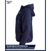 imageReebok Womens Jacket  Polar Fleece Sweatshirt Jacket  Lightweight Coat for Women SXLNavy
