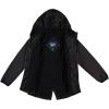 imageReebok Womens Jacket  Weather Resistant Fleece Lined Windbreaker Jackets for Women  Cozy Zip Up Hoodie Jacket SXLBlack Ink
