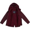 imageReebok Womens Jacket  Weather Resistant Fleece Lined Windbreaker Jackets for Women  Cozy Zip Up Hoodie Jacket SXLMaroon