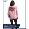 imageReebok Womens Jacket  Weather Resistant Fleece Lined Windbreaker Jackets for Women  Cozy Zip Up Hoodie Jacket SXLMauve