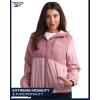 imageReebok Womens Jacket  Weather Resistant Fleece Lined Windbreaker Jackets for Women  Cozy Zip Up Hoodie Jacket SXLMauve