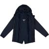 imageReebok Womens Jacket  Weather Resistant Fleece Lined Windbreaker Jackets for Women  Cozy Zip Up Hoodie Jacket SXLNavy