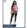 imageReebok Womens Jacket  Windproof Woven Softshell Jacket with Hood for Running Hiking  Lightweight Jackets for Women SXLDusty Rose