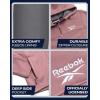 imageReebok Womens Jacket  Windproof Woven Softshell Jacket with Hood for Running Hiking  Lightweight Jackets for Women SXLDusty Rose