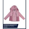 imageReebok Womens Jacket  Windproof Woven Softshell Jacket with Hood for Running Hiking  Lightweight Jackets for Women SXLOrchid Pink