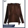 imageReebok Womens Jacket  Windproof Woven Softshell Jacket with Hood for Running Hiking  Lightweight Jackets for Women SXLTruffle