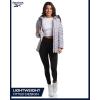 imageReebok Womens Softshell Jacket  Lightweight Weather Resistant Hooded Winter Jacket  Athletic Outerwear Jackets for WomenDove Grey