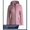 imageReebok Womens Softshell Jacket  Lightweight Weather Resistant Hooded Winter Jacket  Athletic Outerwear Jackets for WomenRose Pink