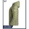 imageReebok Womens Softshell Jacket  Lightweight Weather Resistant Hooded Winter Jacket  Athletic Outerwear Jackets for WomenSage