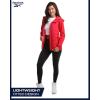 imageReebok Womens Softshell Jacket  Lightweight Weather Resistant Hooded Winter Jacket  Athletic Outerwear Jackets for WomenVector Red