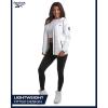 imageReebok Womens Softshell Jacket  Lightweight Weather Resistant Hooded Winter Jacket  Athletic Outerwear Jackets for WomenWhite