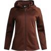 imageReebok Womens Jacket  Active Performance Fleece Lined Softshell Jacket with Hood  Lightweight Jackets for Women S3XCognac