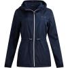 imageReebok Womens Jacket  Weather Resistant Fleece Lined Windbreaker Jackets for Women  Cozy Zip Up Hoodie Jacket SXLNavy