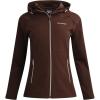 imageReebok Womens Jacket  Windproof Woven Softshell Jacket with Hood for Running Hiking  Lightweight Jackets for Women SXLTruffle