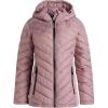 imageReebok Womens Softshell Jacket  Lightweight Weather Resistant Hooded Winter Jacket  Athletic Outerwear Jackets for WomenRose Pink