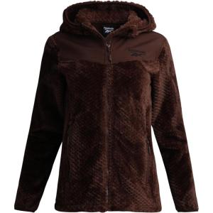 imageReebok Womens Fleece Zip Up Jacket  Warm Snow Fleece Winter Jacket with Hood  Insulated Winter Jackets for Women SXLTruffle