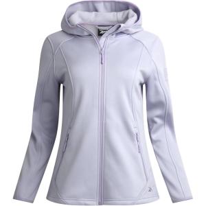 imageReebok Womens Jacket  Active Performance Fleece Lined Softshell Jacket with Hood  Lightweight Jackets for Women S3XLavender