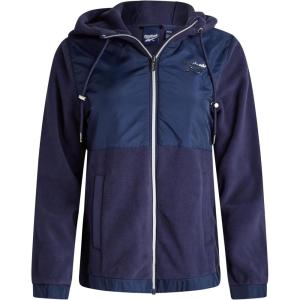 imageReebok Womens Jacket  Polar Fleece Sweatshirt Jacket  Lightweight Coat for Women SXLNavy