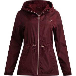 imageReebok Womens Jacket  Weather Resistant Fleece Lined Windbreaker Jackets for Women  Cozy Zip Up Hoodie Jacket SXLMaroon