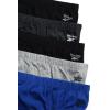 imageReebok Low Rise Mens Underwear Briefs  5 Pack Performance Briefs Cotton Underwear For Men with Contour Pouch Sizes SXLBlackSurf the WebHeather GreyCharcoal HeatherBlack
