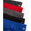 imageReebok Low Rise Mens Underwear Briefs  5 Pack Performance Briefs Cotton Underwear For Men with Contour Pouch Sizes SXLCharcoalCrimsonSharkskinBlackEvening Blue