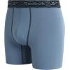 imageReebok Mens Boxer Briefs  3 Pack Moisture Wicking Athletic Performance Underwear  Boxer Briefs for Men Sizes SXL Size Small 3pk BlackDark BlueDark Grey